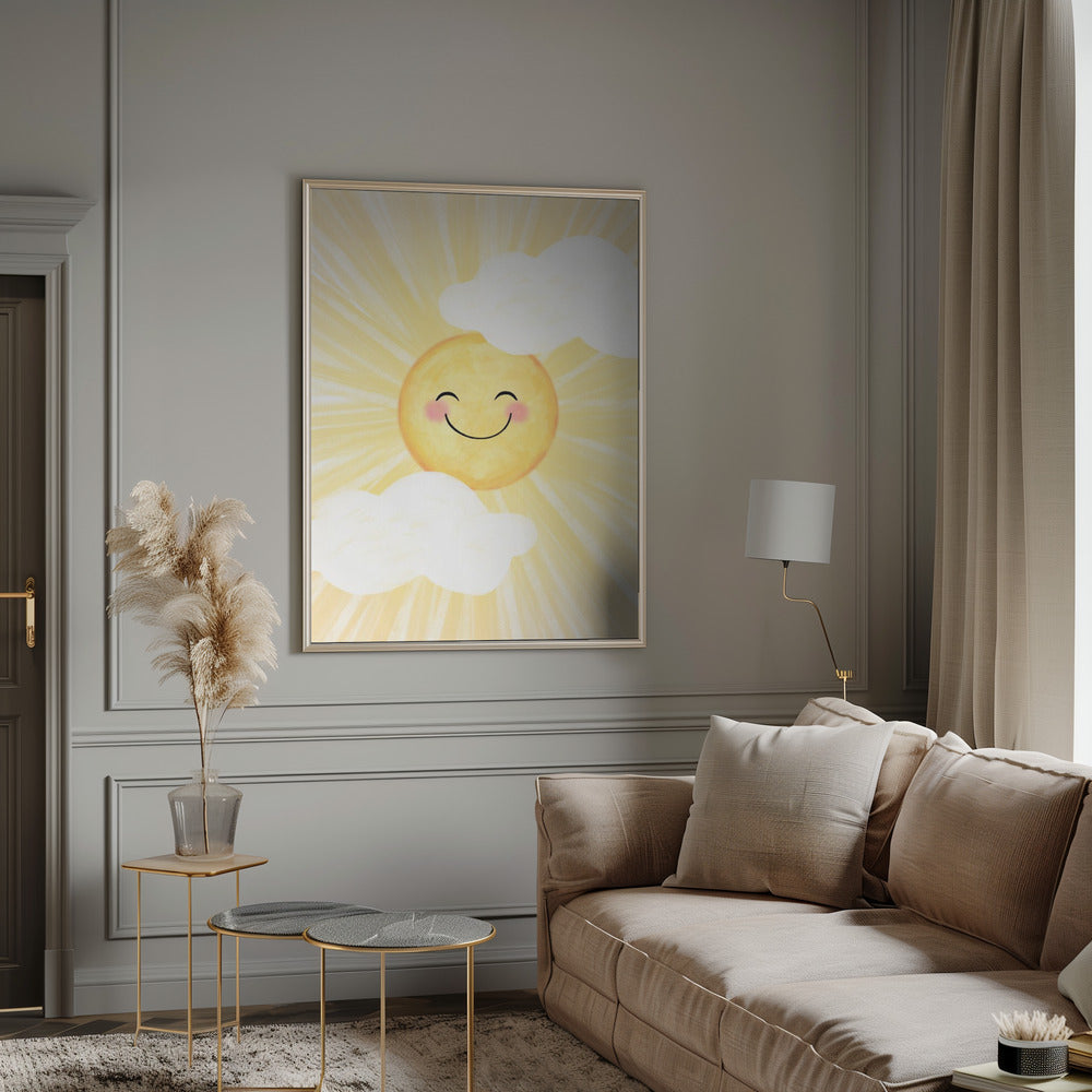 Bright Sunny Day Poster