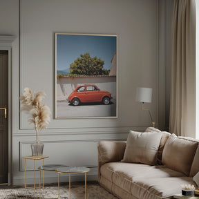 Fiat in France Poster