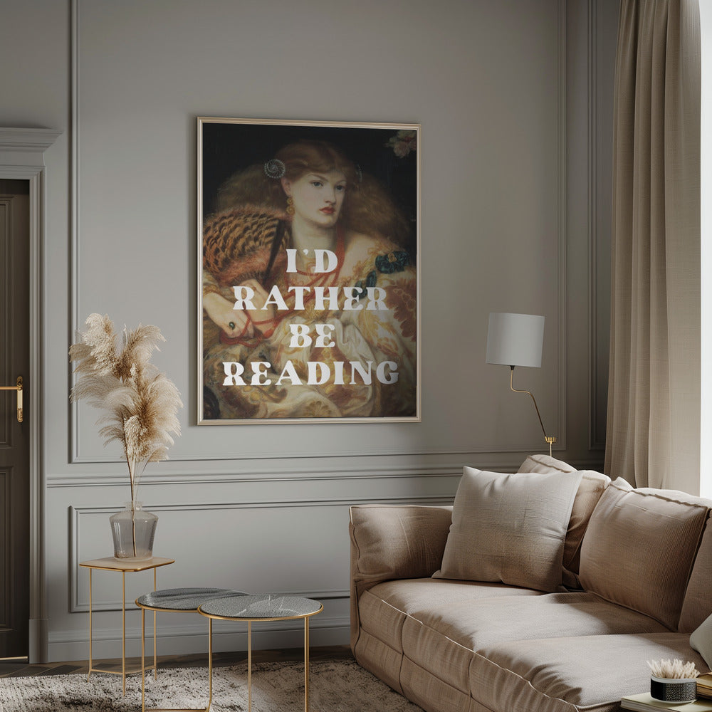 Book lover Poster