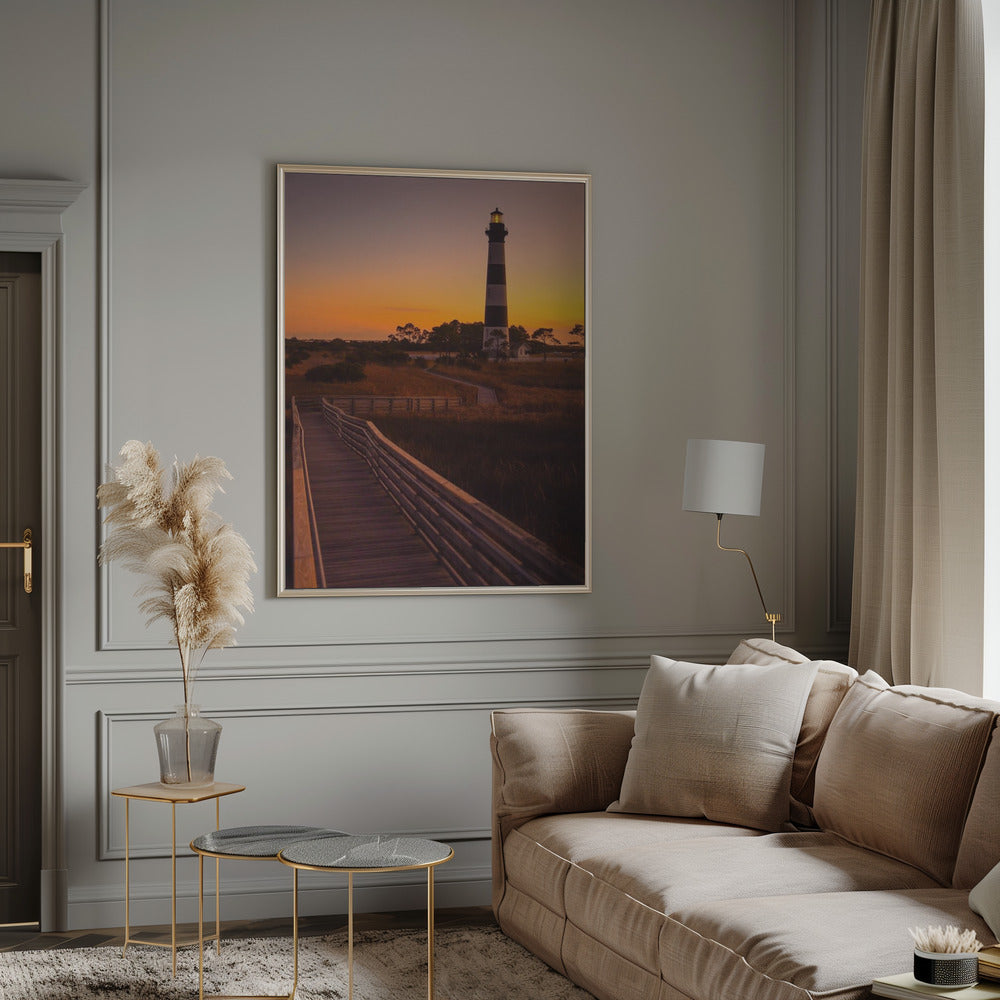 Bodie Island Lighthouse Poster