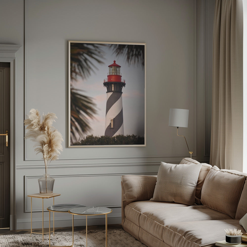 Saint Augustine Lighthouse Poster