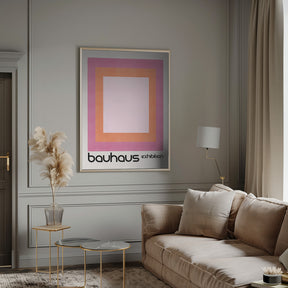 Bauhaus No. 1 Poster