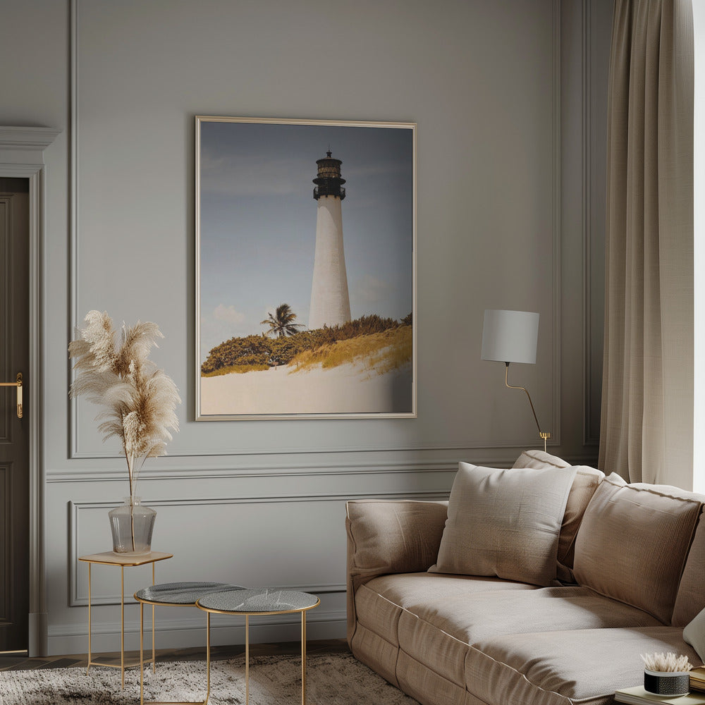 Key Biscayne Lighthouse II Poster