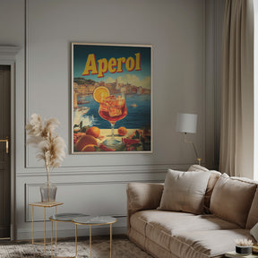 Aperol Vintage Commercial Poster