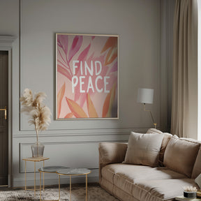 Findpeace Poster