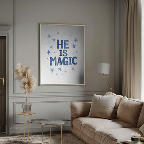 Heismagic Poster