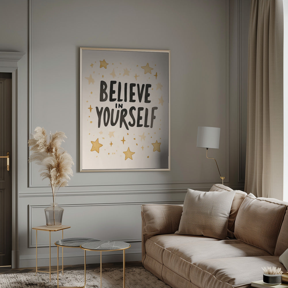 Believeinyourself Poster