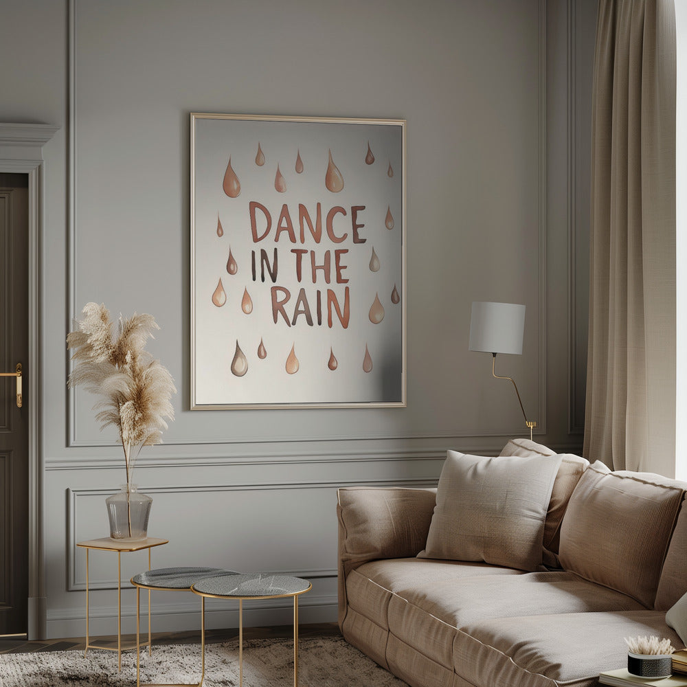 Danceintherain Poster