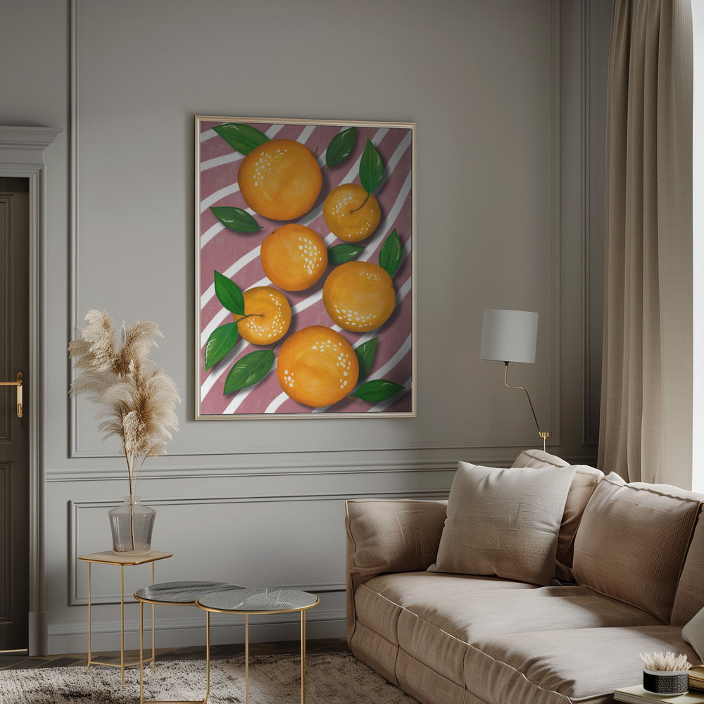 Oranges Poster