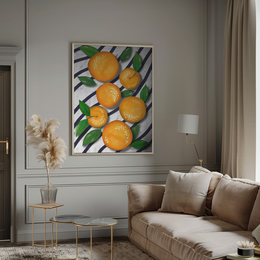 Oranges Poster