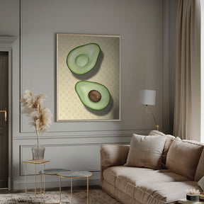 Avocados Poster