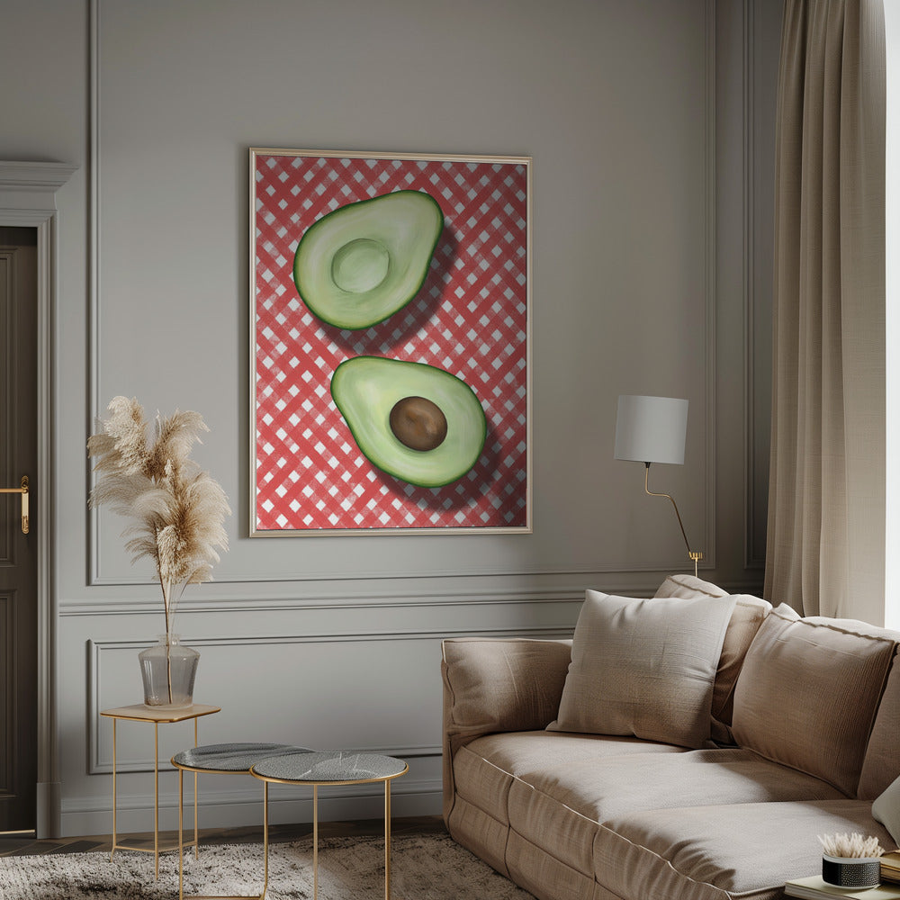 Avocados Poster