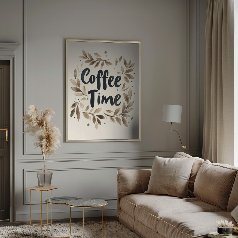 Coffee time Poster