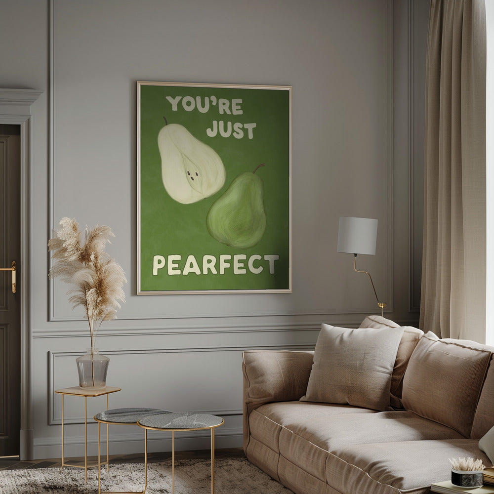 Pearfect Poster
