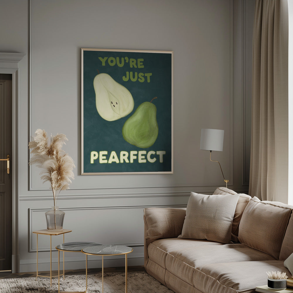 Pearfect Poster