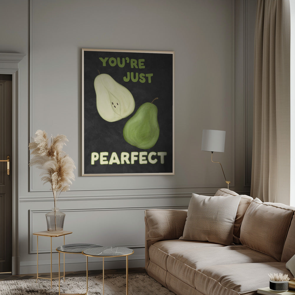 Pearfect Poster