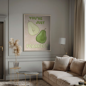 Pearfect Poster