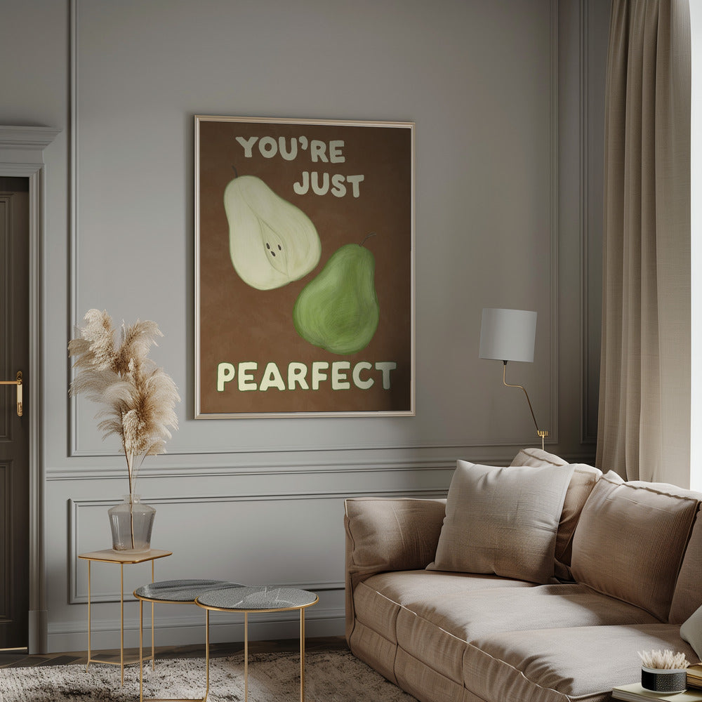 Pearfect Poster