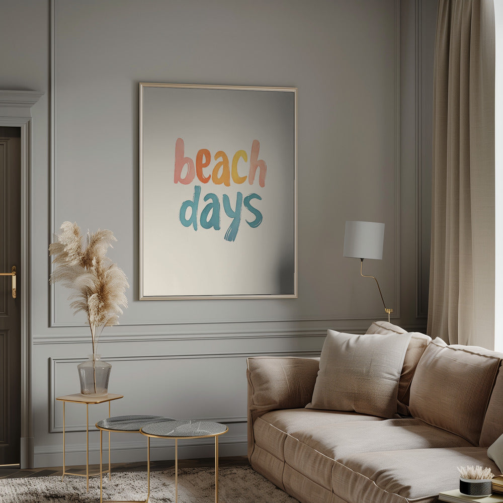 Beachdaysno3 Poster