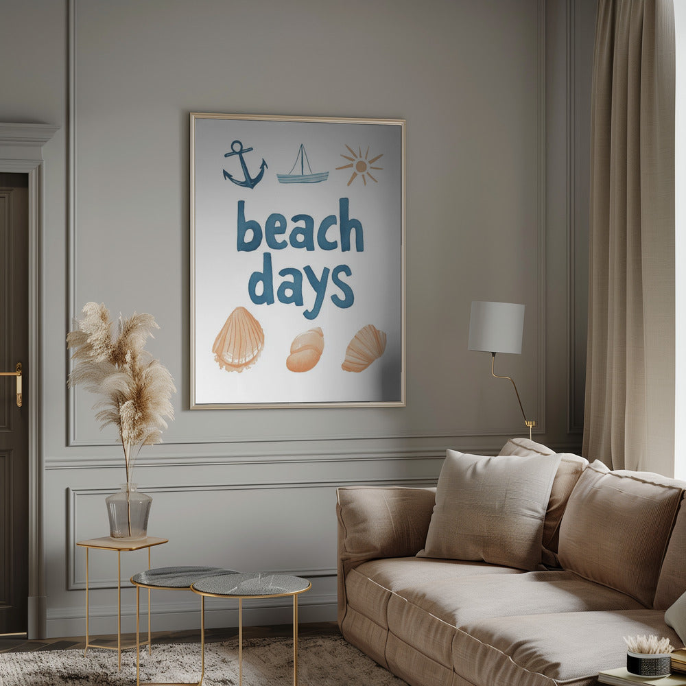 Beachdaysno2 Poster