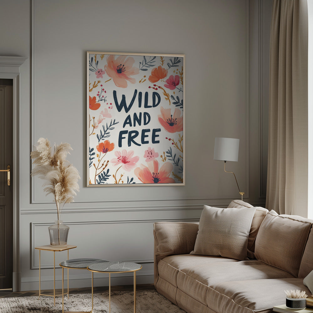 Wildandfreeno3 Poster