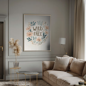 Wildandfree Poster