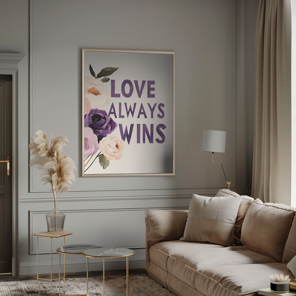 Lovealwayswins Poster