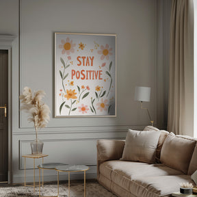 Staypositive Poster