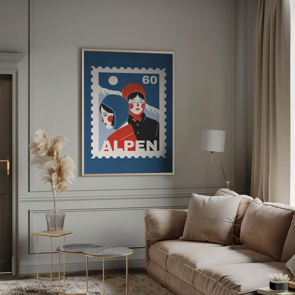 Alpen Poster