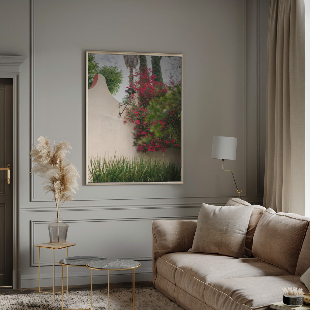 Details of San Miguel de Allende Mexico Poster