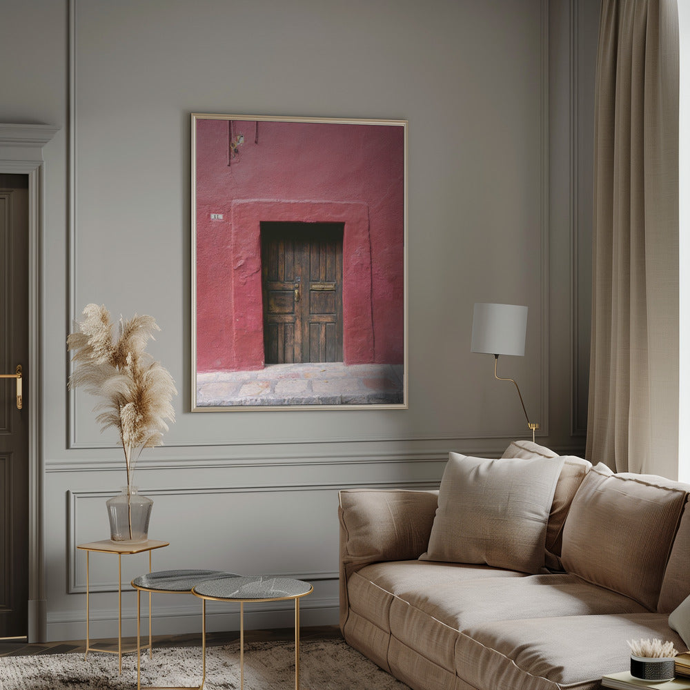 Bordeaux San Miguel de Allende Poster