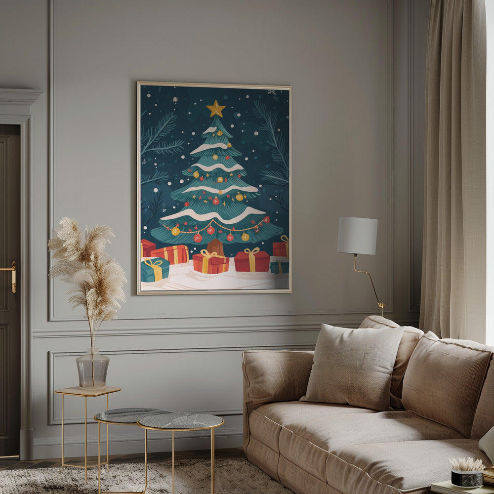 Christmas Tree Poster