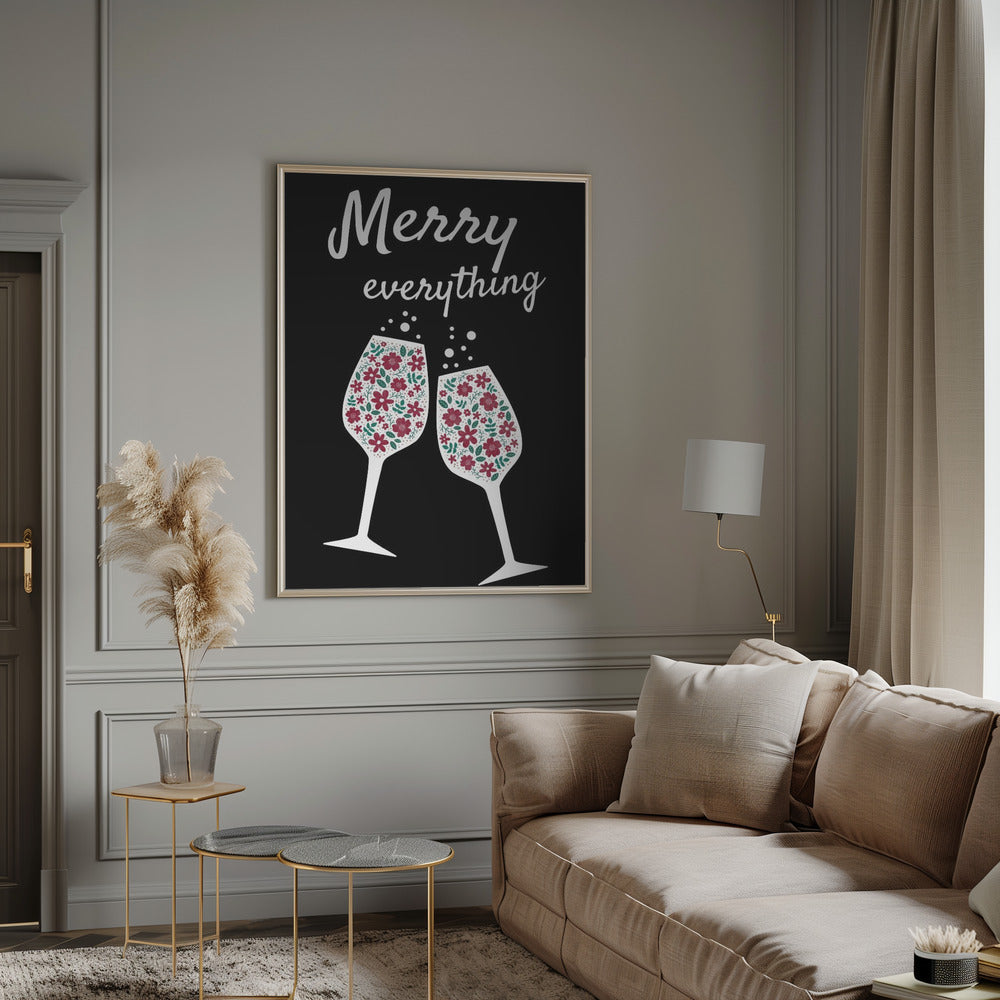 Merry Everything Poster