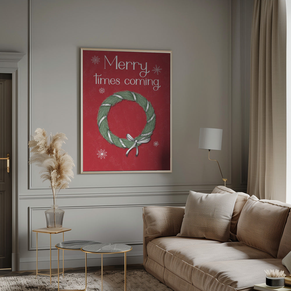 Merry times coming Poster