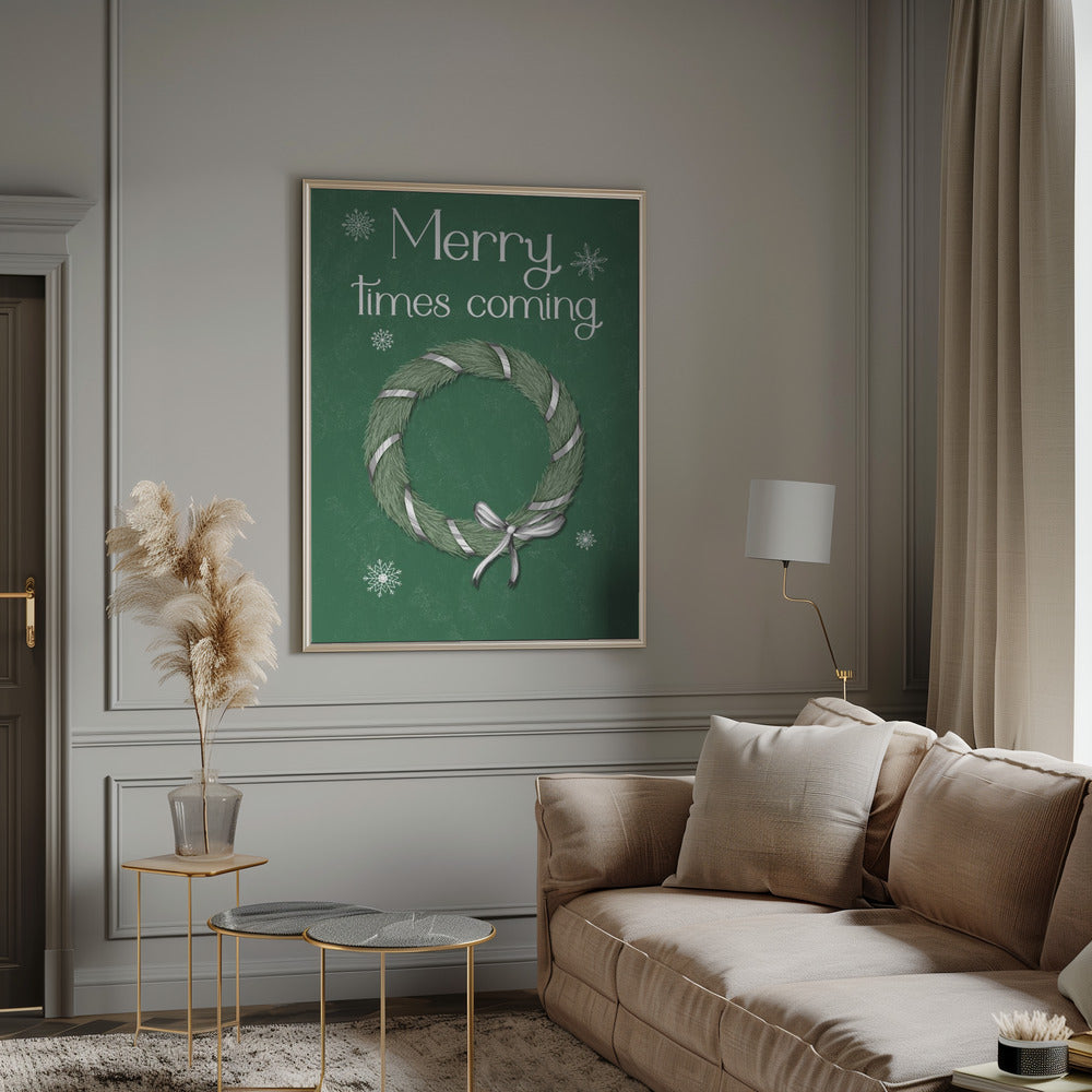 Merry times coming Poster