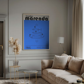 Croatian Marenda Poster