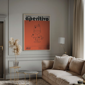 Italian Aperitivo Poster