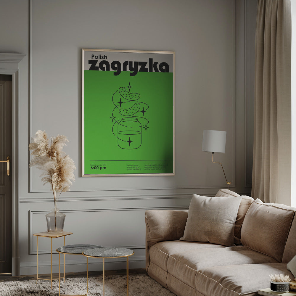 Polish Zagryzka Poster