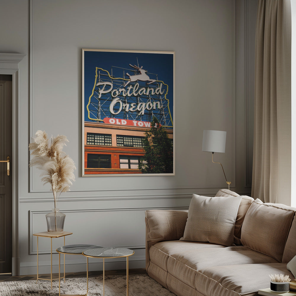 Portland, Oregon Poster