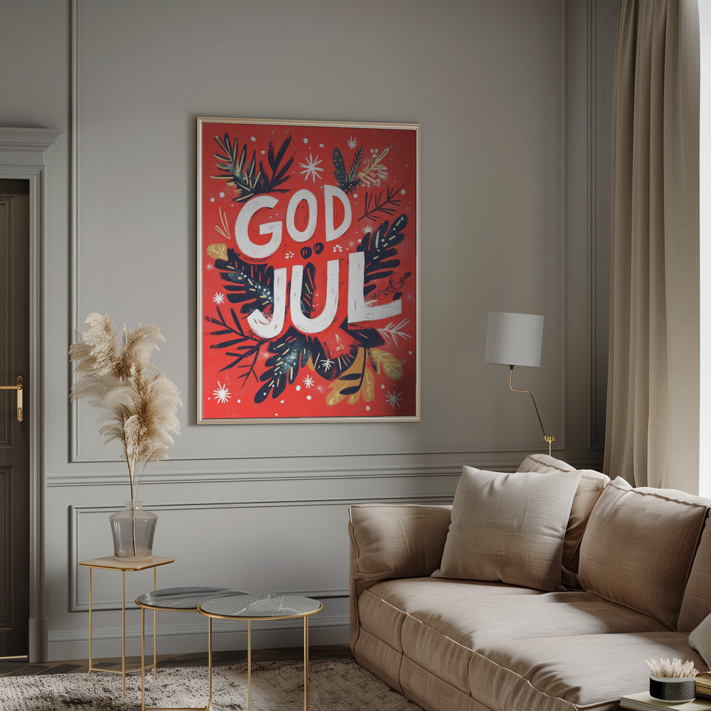 God Jul 4 Poster