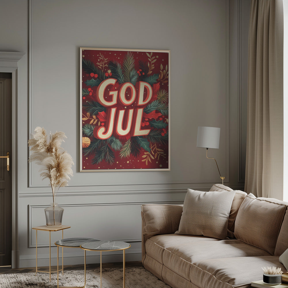 God Jul 5 Poster