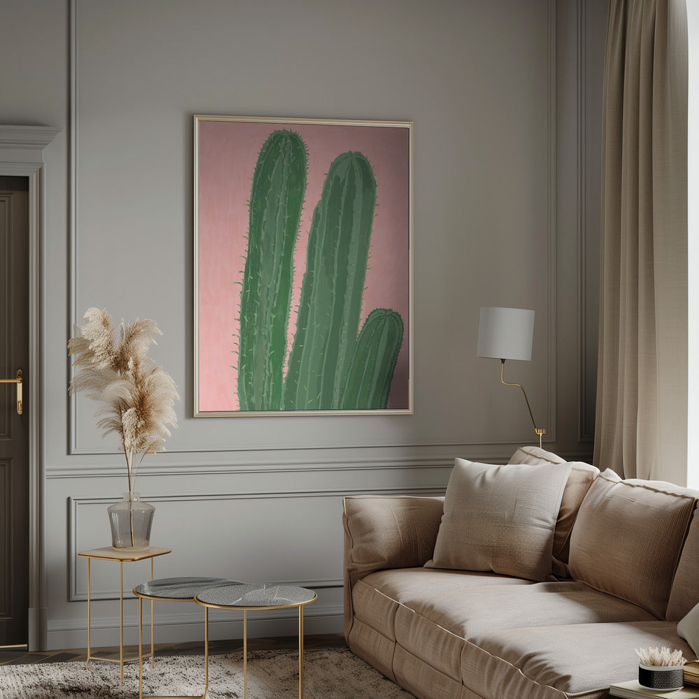 Cactus Poster