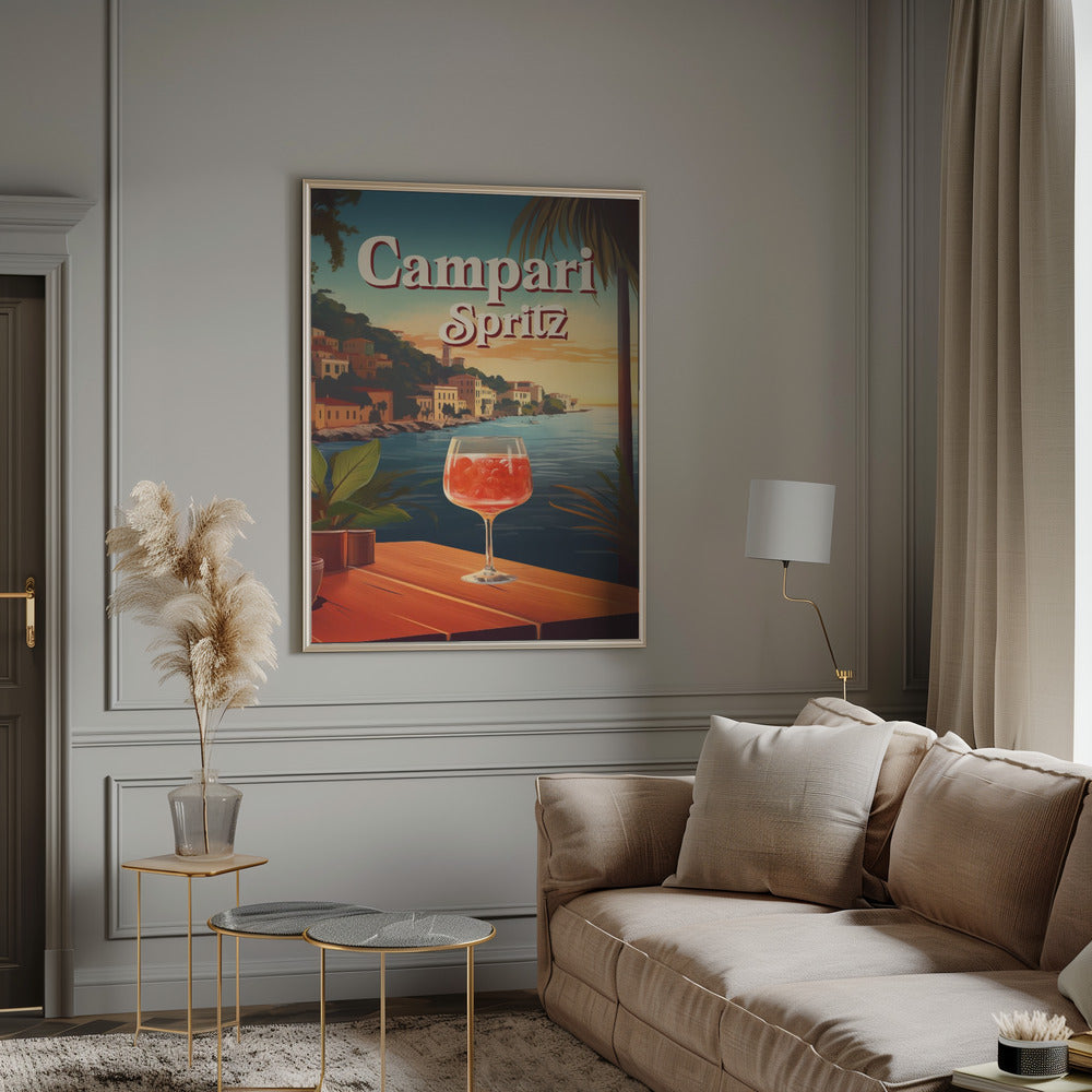 Campari Spritz Poster