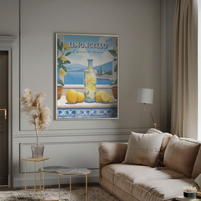 Limoncello Limone Poster