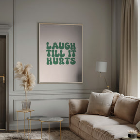 Laugh Till It Hurts Poster