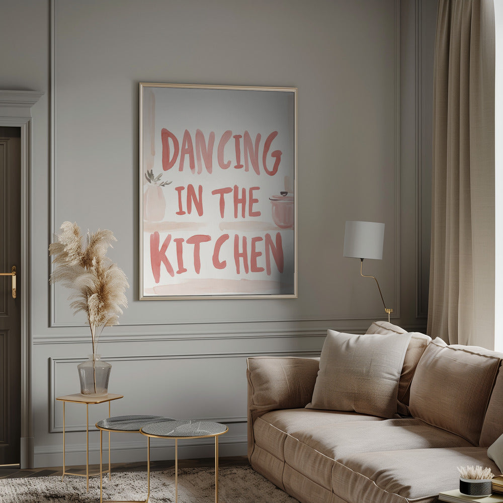 Dancinginthekitchen Poster