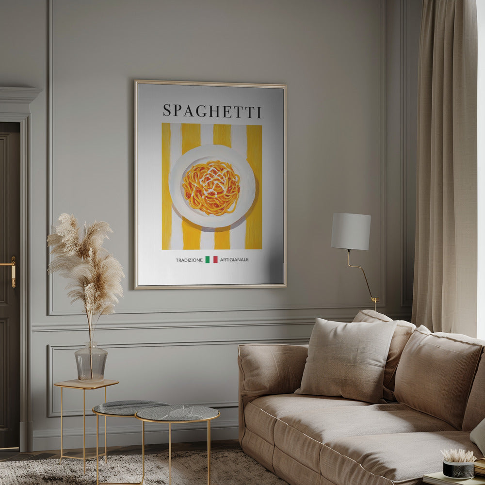 Spaghetti Poster