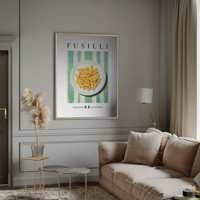 Fusilli Poster