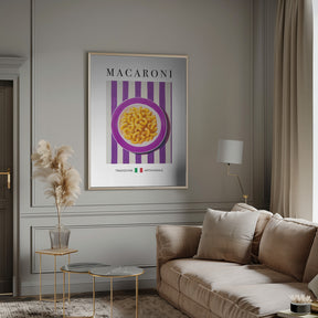 Macaroni Poster