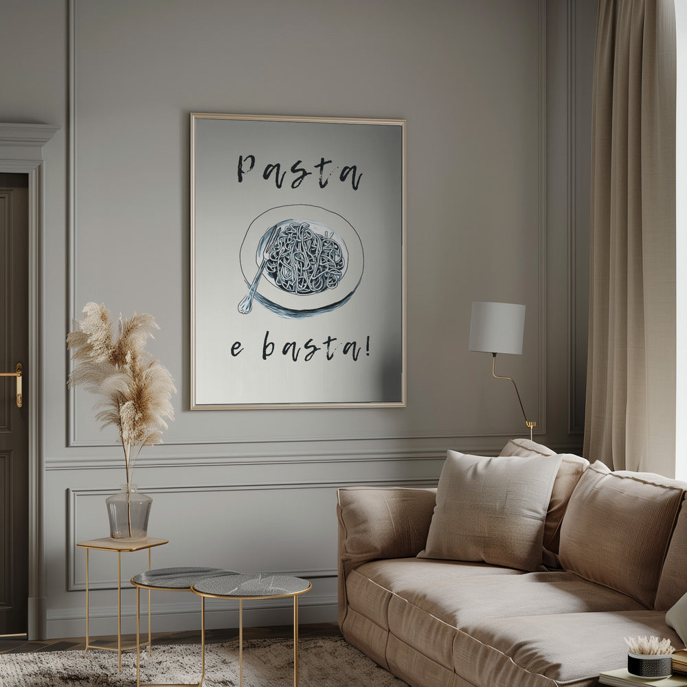 Pasta E Basta Poster